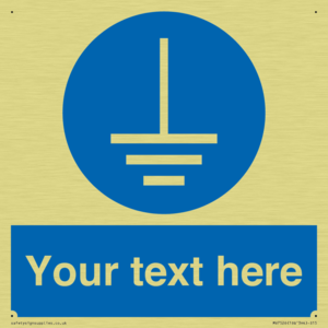 Custom Connect to Earth Sign